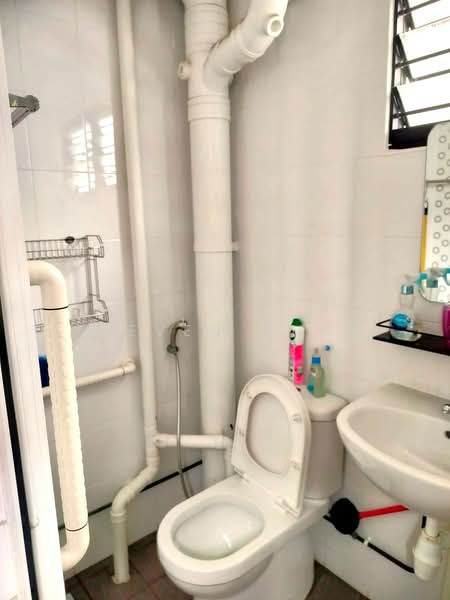 335 Bukit Batok Street 32, 335 Bukit Batok Street 32, Room Rental, 120 sqft, HDB Flat For Rent, by Steven Choo, 500061015 - Bathroom - PropertyGuru.com.sg