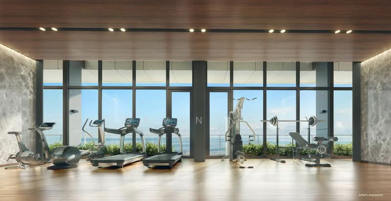 Newport Residences Apartment For Sale at S$ 1,359,000 | PropertyGuru Singapore - Gym