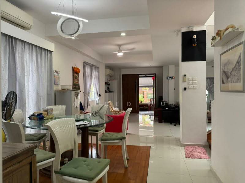 🏆 Rare NYPS Radius Semi-D 🎓 | Walk to MRT 🚆 | Excellent Frontage 📏 Semi-Detached House For Sale at S$ 11,000,000 | PropertyGuru Singapore - Living Room