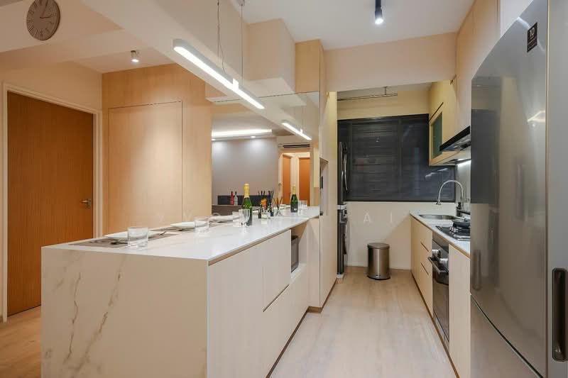 103A Bidadari Park Drive HDB Flat For Sale at S$ 1,050,000 | PropertyGuru Singapore - Kitchen