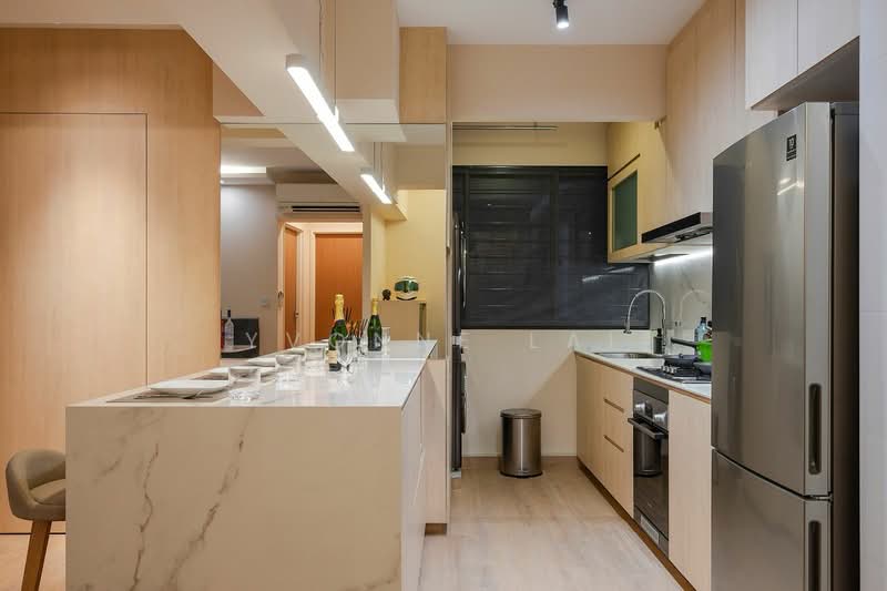 103A Bidadari Park Drive HDB Flat For Sale at S$ 1,050,000 | PropertyGuru Singapore - Kitchen