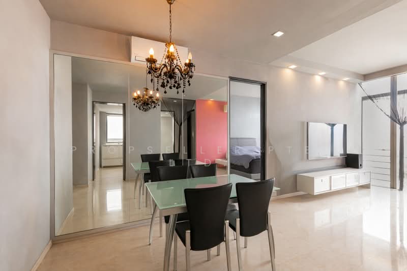 The Trumps Condominium For Sale at S$ 1,700,000 | PropertyGuru Singapore - Dining Room