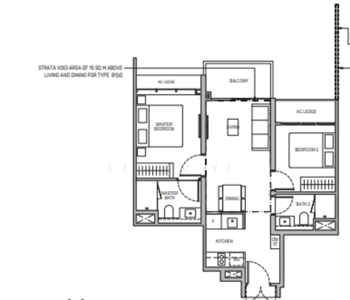 Tembusu Grand, 94 Jalan Tembusu, 2 Bedrooms, 667 sqft, Condominium For Rent, by Lee Su Yi, 500061053 - PropertyGuru.com.sg