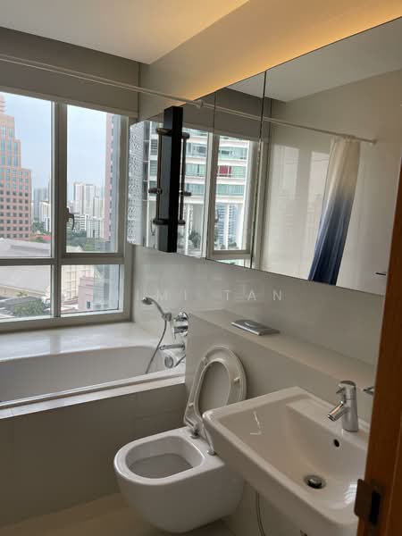 The Cosmopolitan, 200 Kim Seng Road, 2 Bedrooms, 1,141 sqft, Condominium For Rent, by Mimi Tan, 500061064 - Bathroom - PropertyGuru.com.sg