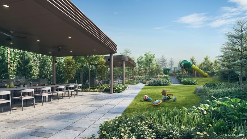 Pinery Residences Condominium For Sale at S$ 1,680,000 | PropertyGuru Singapore - Exterior