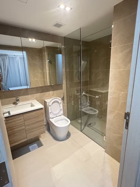 Treasure at Tampines, 17 Tampines Lane, 2 Bedrooms, 678 sqft, Condominium For Rent, by Shenice Chai, 500061069 - Bathroom - PropertyGuru.com.sg