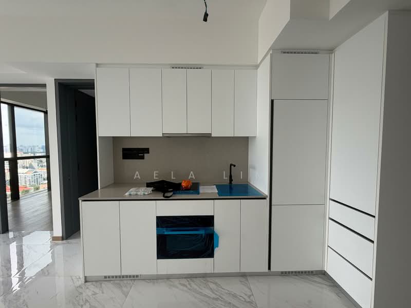 The Landmark, 173 Chin Swee Road, 1 Bedroom, 517 sqft, Condominium For Rent, by Aela Lim, 500061072 - Kitchen - PropertyGuru.com.sg