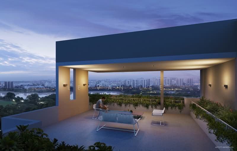 The LakeGarden Residences Condominium For Sale at S$ 3,178,000 | PropertyGuru Singapore - Balcony