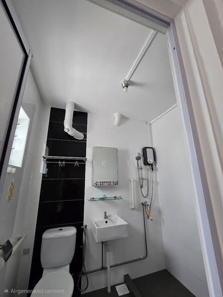 126 Pending Road, 126 Pending Road, Room Rental, 150 sqft, HDB Flat For Rent, by Mark Tan, 500061101 - Bathroom - PropertyGuru.com.sg