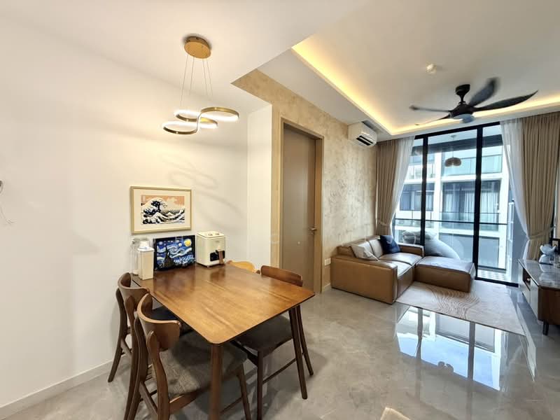 The Essence Condominium For Sale at S$ 1,000,000 | PropertyGuru Singapore - Dining Hall