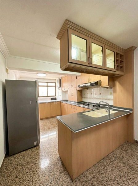 11 Holland Drive, 11 Holland Drive, 2 Bedrooms, 700 sqft, HDB Flat For Rent, by Taedra Lee, 500061109 - Kitchen - PropertyGuru.com.sg