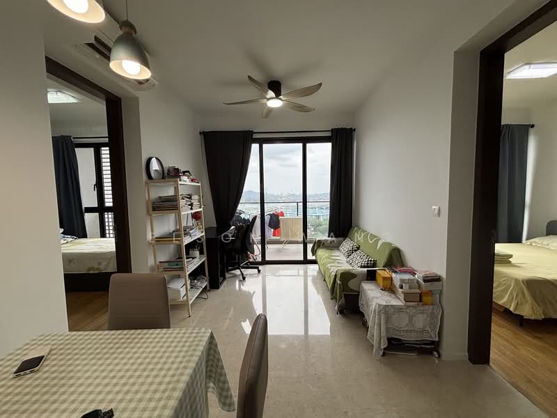 Avenue South Residence Condominium For Sale at S$ 1,680,000 | PropertyGuru Singapore - Living Room