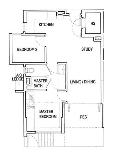 Hillsta, 68 Phoenix Road, 2 Bedrooms, 850 sqft, Condominium For Rent, by Sylvia Tan Z M, 500061122 - PropertyGuru.com.sg