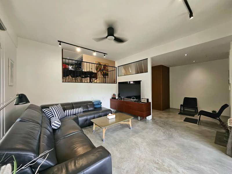 ⭐️⭐️LANDED7772 @ D15 2 Storey Corner Terrace renovated 2021 Corner Terrace For Sale at S$ 3,500,000 | PropertyGuru Singapore - Living Room