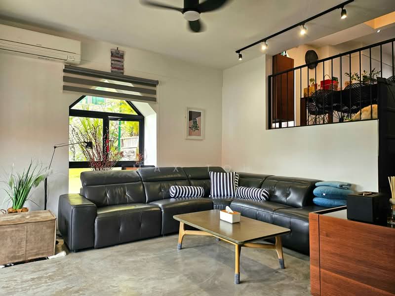 ⭐️⭐️LANDED7772 @ D15 2 Storey Corner Terrace renovated 2021 Corner Terrace For Sale at S$ 3,500,000 | PropertyGuru Singapore - Living Room