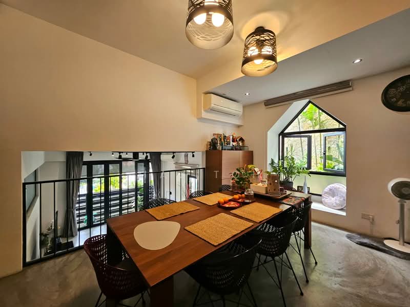 ⭐️⭐️LANDED7772 @ D15 2 Storey Corner Terrace A&A Done Corner Terrace For Sale at S$ 3,500,000 | PropertyGuru Singapore - Dining Room