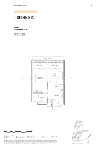 Newport Residences Apartment For Sale at S$ 1,365,000 | PropertyGuru Singapore