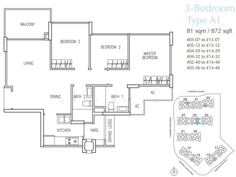 The Tampines Trilliant Executive Condominium For Sale at S$ 1,680,000 | PropertyGuru Singapore
