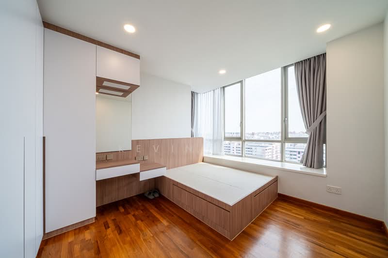 The Quartz, 69 Compassvale Bow, 3 Bedrooms, 1,033 sqft, Condominium For Rent, by Kevin Lim, 500061141 - Bedroom - PropertyGuru.com.sg