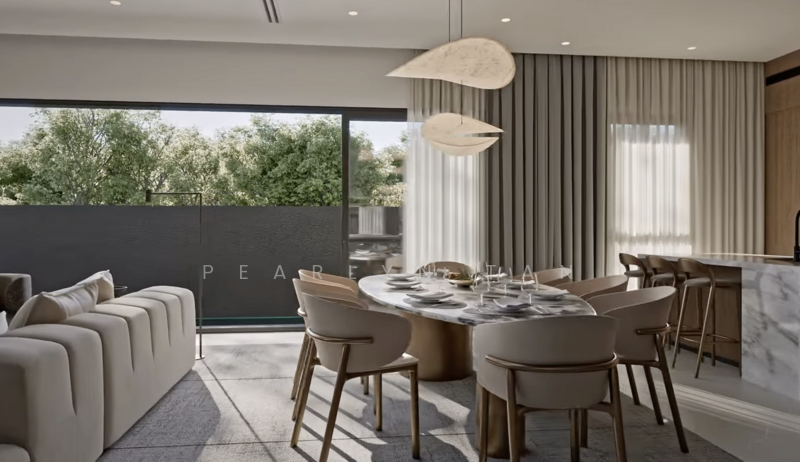 Tay Lian Teck Road Semi-Detached House For Sale at S$ 8,780,000 | PropertyGuru Singapore - Living Room