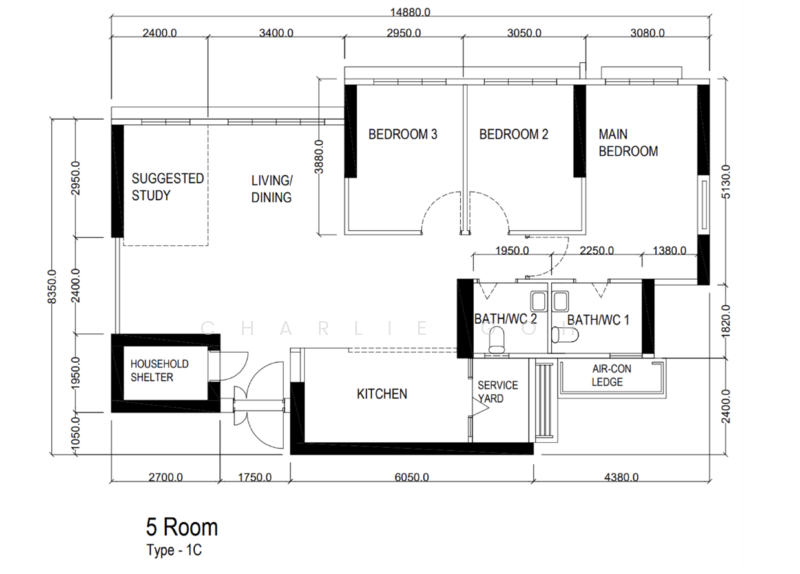 For Sale 464B Clementi Avenue 1