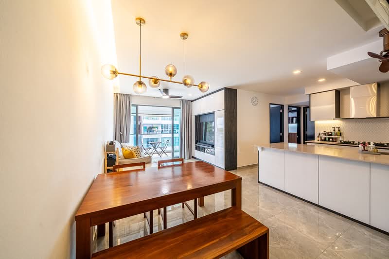 A Treasure Trove Condominium For Sale at S$ 1,950,000 | PropertyGuru Singapore - Living Room