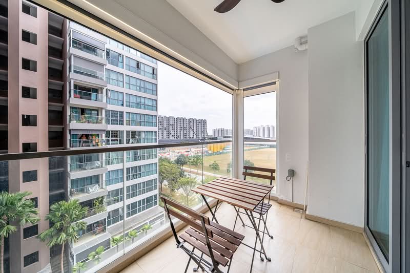 A Treasure Trove Condominium For Sale at S$ 1,950,000 | PropertyGuru Singapore - Balcony
