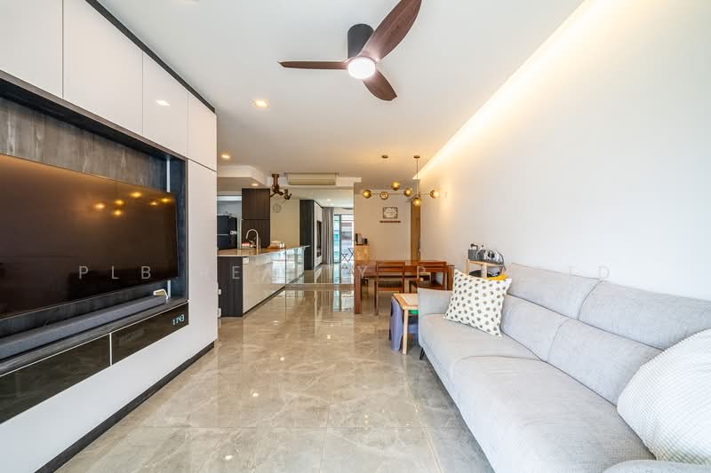 A Treasure Trove Condominium For Sale at S$ 1,950,000 | PropertyGuru Singapore - Living Room