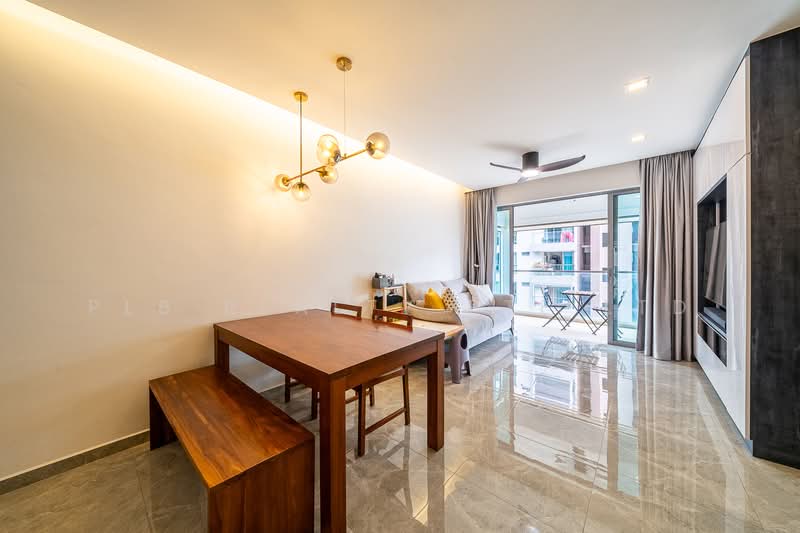 A Treasure Trove Condominium For Sale at S$ 1,950,000 | PropertyGuru Singapore - Living Room