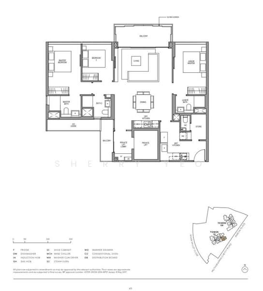 Martin Modern Apartment For Sale at S$ 4,330,000 | PropertyGuru Singapore