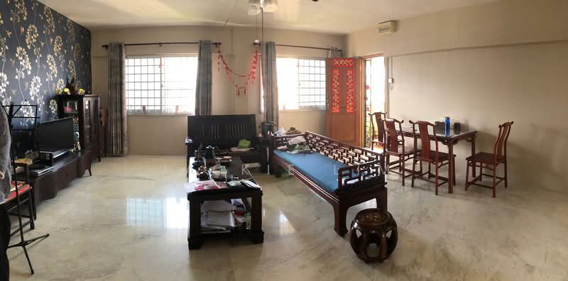 867 Yishun Street 81 HDB Flat For Sale at S$ 620,000 | PropertyGuru Singapore - Living Room