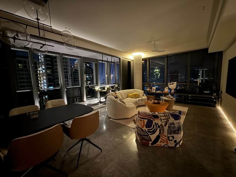 Riviere Condominium For Sale at S$ 8,888,000 | PropertyGuru Singapore - Living Room