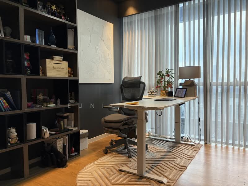 Riviere Condominium For Sale at S$ 8,888,000 | PropertyGuru Singapore - Room 4 - Study