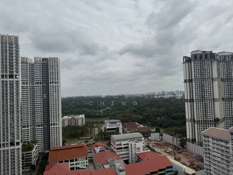 Queens Peak, 1 Dundee Road, 3 Bedrooms, 947 sqft, Condominium For Rent, by Kelly Kok Seow Cheng, 500061205 - Exterior - PropertyGuru.com.sg