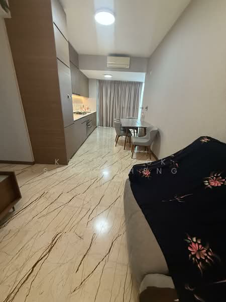 Queens Peak, 1 Dundee Road, 3 Bedrooms, 947 sqft, Condominium For Rent, by Kelly Kok Seow Cheng, 500061205 - Kitchen - PropertyGuru.com.sg