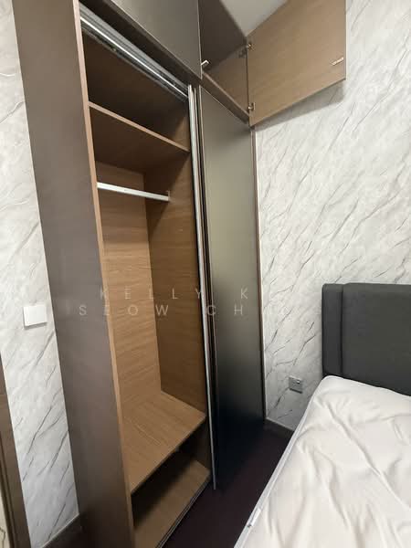 Queens Peak, 1 Dundee Road, 3 Bedrooms, 947 sqft, Condominium For Rent, by Kelly Kok Seow Cheng, 500061205 - Bedroom - PropertyGuru.com.sg