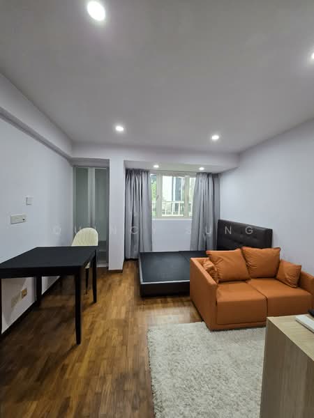 Evergreen Park, 31 Hougang Avenue 7, Studio, 252 sqft, Condominium For Rent, by Quincy Sung, 500061211 - Living Room - PropertyGuru.com.sg