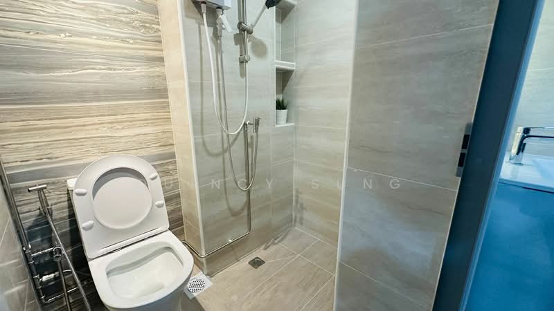 Evergreen Park, 31 Hougang Avenue 7, Studio, 252 sqft, Condominium For Rent, by Quincy Sung, 500061211 - Bathroom - PropertyGuru.com.sg