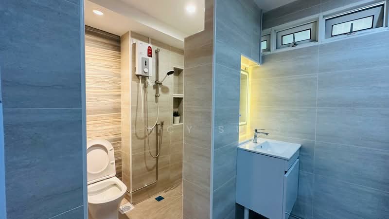 Evergreen Park, 31 Hougang Avenue 7, Studio, 252 sqft, Condominium For Rent, by Quincy Sung, 500061211 - Bathroom - PropertyGuru.com.sg