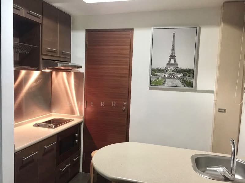 International Plaza, 10 Anson Road, Studio, 431 sqft, Apartment For Rent, by Sherry Yeo, 500061220 - Kitchen - PropertyGuru.com.sg