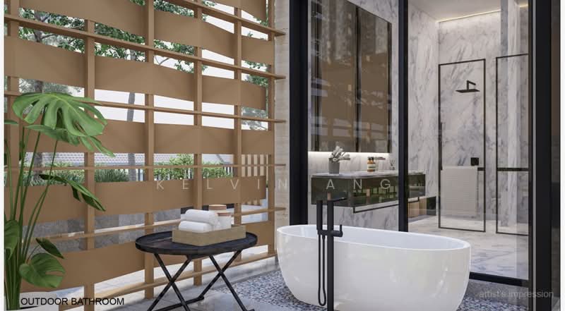 ❤️❤️❤️Bukit Timah Semi-Detached House For Sale at S$ 14,880,000 | PropertyGuru Singapore - Bathroom