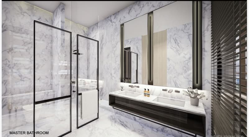 ❤️❤️❤️Bukit Timah Semi-Detached House For Sale at S$ 14,880,000 | PropertyGuru Singapore - Bathroom