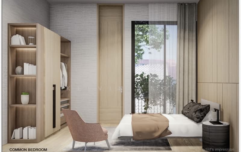 ❤️❤️❤️Bukit Timah Semi-Detached House For Sale at S$ 14,880,000 | PropertyGuru Singapore - Bedroom