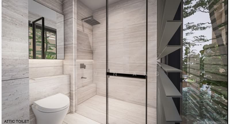 ❤️❤️❤️Bukit Timah Semi-Detached House For Sale at S$ 14,880,000 | PropertyGuru Singapore - Bathroom