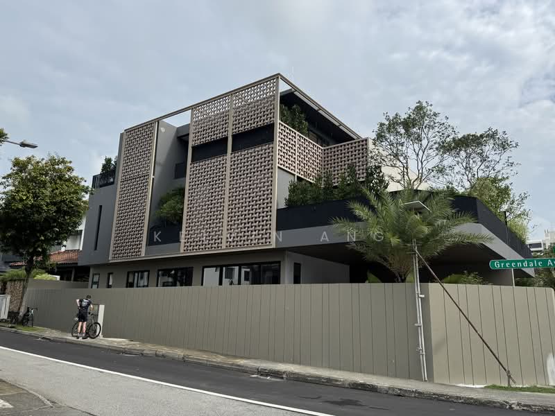 ❤️❤️❤️Bukit Timah, Hillcrest road, 5 Bedrooms, 6,700 sqft, Semi-Detached House For Sale, by Kelvin Ang, 500061228 - Exterior - PropertyGuru.com.sg