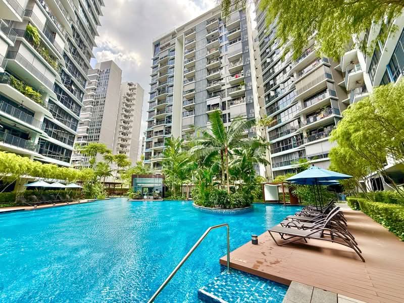 Boathouse Residences Condominium For Sale at S$ 850,000 | PropertyGuru Singapore - Exterior