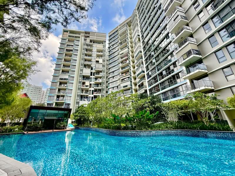 Boathouse Residences Condominium For Sale at S$ 850,000 | PropertyGuru Singapore - Exterior