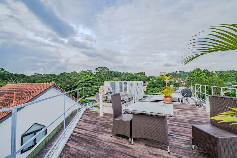 Beautiful FREEHOLD / 999 years Detached House at Hua Guan Avenue Detached House For Sale at S$ 14,800,000 | PropertyGuru Singapore - Roof
