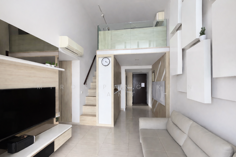 The Brownstone Executive Condominium For Sale at S$ 1,500,000 | PropertyGuru Singapore - Living Room