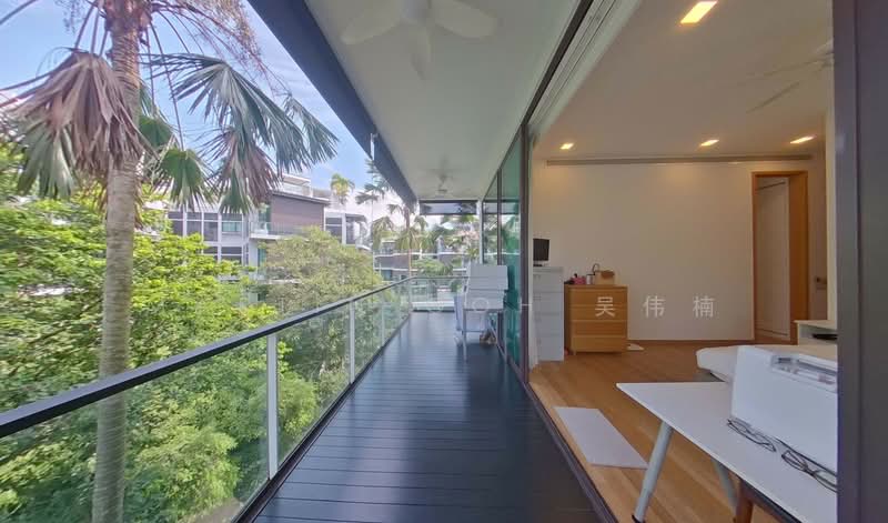 Belle Vue Residences Condominium For Sale at S$ 5,400,000 | PropertyGuru Singapore - Balcony